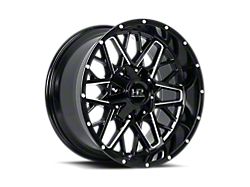 Hardrock Offroad Horseshoe Gloss Black 6-Lug Wheel; 20x10; -19mm Offset (09-18 RAM 1500)