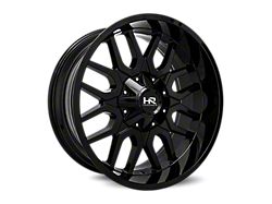 Hardrock Offroad Overdrive Gloss Black Milled 5-Lug Wheel; 20x9; 0mm Offset (09-18 RAM 1500)