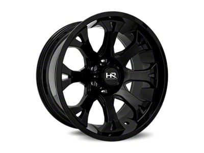 Hardrock Offroad BloodShot Xposed Chrome 8-Lug Wheel; 22x12; -51mm Offset (11-16 F-250 Super Duty)