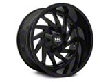Hardrock Offroad Crusher Gloss Black 6-Lug Wheel; 20x9; 0mm Offset (14-18 Sierra 1500)