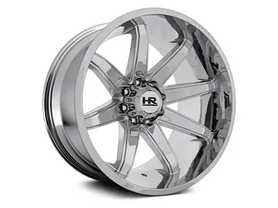 Hardrock Offroad Painkiller Xposed Chrome 6-Lug Wheel; 22x12; -44mm Offset (14-18 Silverado 1500)
