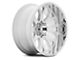 Hardrock Offroad Slammer Xposed Chrome 6-Lug Wheel; 20x12; -44mm Offset (14-18 Silverado 1500)