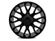 Hardrock Offroad Affliction Gloss Black 6-Lug Wheel; 22x10; -19mm Offset (15-20 F-150)