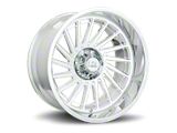 Hardrock Offroad Bomber Gloss Black Milled 6-Lug Wheel; 20x10; -19mm Offset (15-20 F-150)