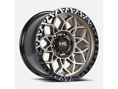 Hardrock Offroad H108 Matte Bronze 6-Lug Wheel; 17x9; 1mm Offset (15-20 F-150)