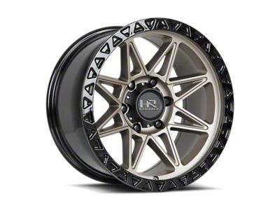 Hardrock Offroad H109 Matte Bronze 6-Lug Wheel; 17x9; 1mm Offset (15-20 F-150)