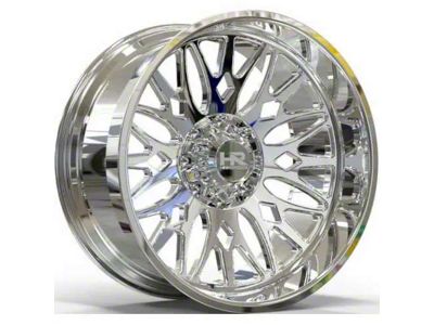 Hardrock Offroad H907 Polished 6-Lug Wheel; 22x12; -51mm Offset (15-20 F-150)