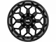 Hardrock Offroad Indestructible Gloss Black 6-Lug Wheel; 20x12; -51mm Offset (15-20 F-150)