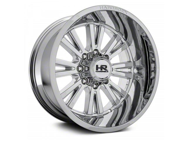 Hardrock Offroad Spine Xposed Chrome 6-Lug Wheel; 20x10; -19mm Offset (15-20 F-150)