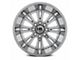 Hardrock Offroad Spine Xposed Chrome 6-Lug Wheel; 20x10; -19mm Offset (15-20 F-150)