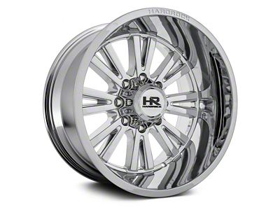 Hardrock Offroad Spine Xposed Chrome 6-Lug Wheel; 20x12; -44mm Offset (15-20 F-150)