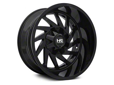 Hardrock Offroad Crusher Gloss Black 6-Lug Wheel; 20x10; -19mm Offset (15-20 Tahoe)