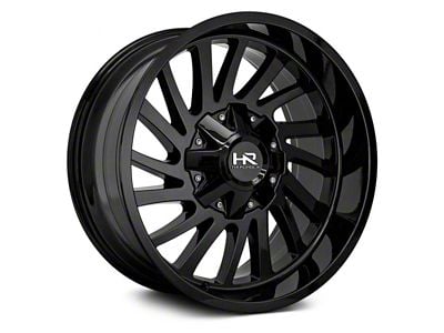 Hardrock Offroad Overdrive Gloss Black 6-Lug Wheel; 20x12; -51mm Offset (15-20 Yukon)