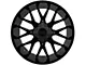 Hardrock Offroad Affliction Gloss Black 8-Lug Wheel; 20x9; 0mm Offset (17-22 F-250 Super Duty)