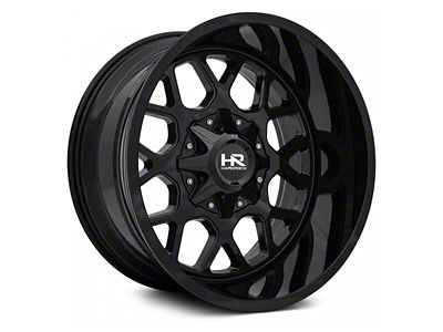 Hardrock Offroad Gunner Gloss Black 8-Lug Wheel; 20x10; -19mm Offset (23-25 F-250 Super Duty)