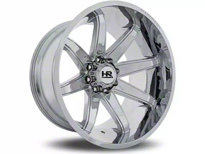 Hardrock Offroad Painkiller Xposed Chrome 8-Lug Wheel; 20x9; 0mm Offset (23-25 F-250 Super Duty)