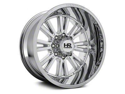 Hardrock Offroad Spine Xposed Chrome 8-Lug Wheel; 20x10; -19mm Offset (23-25 F-250 Super Duty)