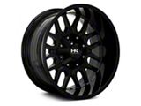 Hardrock Offroad Commander Gloss Black 6-Lug Wheel; 20x12; -51mm Offset (24-26 Ranger)