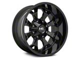 Hardrock Offroad Devastator Gloss Black 5-Lug Wheel; 20x10; -19mm Offset (94-01 RAM 1500)