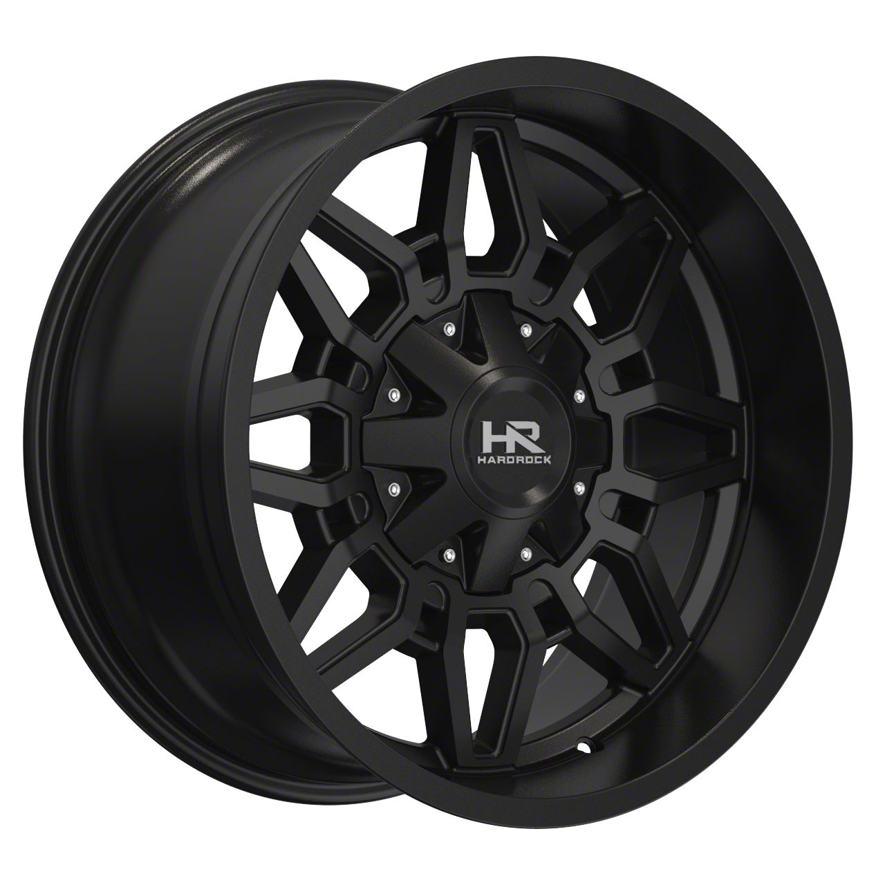 Hardrock Offroad F-250 Super Duty H905 Polished 8-Lug Wheel; Left