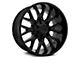 Hardrock Offroad Affliction Gloss Black 6-Lug Wheel; 22x10; -19mm Offset (99-06 Sierra 1500)
