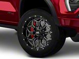 Hardrock Offroad Indestructible Gloss Black Milled 6-Lug Wheel; 20x10; -19mm Offset (23-26 Canyon)