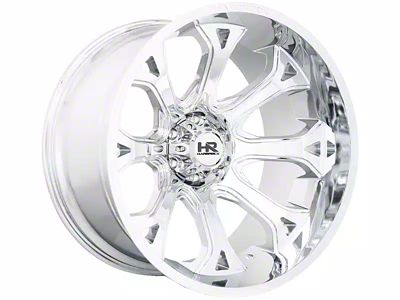 Hardrock Offroad BloodShot Xposed Chrome 6-Lug Wheel; 22x12; -44mm Offset (23-25 Colorado)