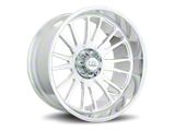 Hardrock Offroad Bomber Gloss Black Milled 5-Lug Wheel; 22x10; -25mm Offset (05-11 Dakota)