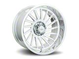 Hardrock Offroad Bomber Gloss Black 5-Lug Wheel; 20x10; -19mm Offset (05-11 Dakota)