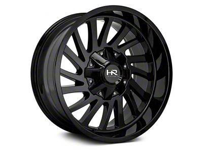 Hardrock Offroad Overdrive Gloss Black 5-Lug Wheel; 20x12; -51mm Offset (05-11 Dakota)