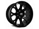 Hardrock Offroad BloodShot Xposed Gloss Black 6-Lug Wheel; 20x10; -19mm Offset (21-24 F-150)