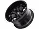 Hardrock Offroad Devastator Gloss Black 6-Lug Wheel; 20x12; -51mm Offset (21-24 F-150)