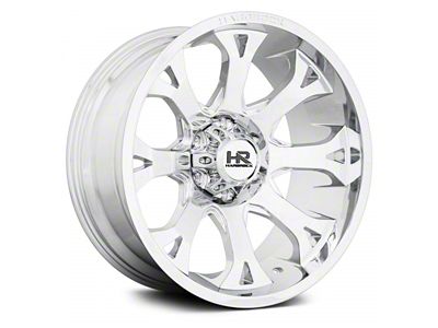 Hardrock Offroad BloodShot Xposed Chrome 8-Lug Wheel; 22x12; -44mm Offset (11-16 F-250 Super Duty)