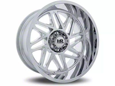 Hardrock Offroad Bones Xposed Chrome 8-Lug Wheel; 20x10; -19mm Offset (17-22 F-250 Super Duty)