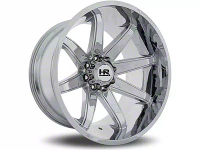 Hardrock Offroad Painkiller Xposed Chrome 8-Lug Wheel; 20x9; 0mm Offset (17-22 F-250 Super Duty)