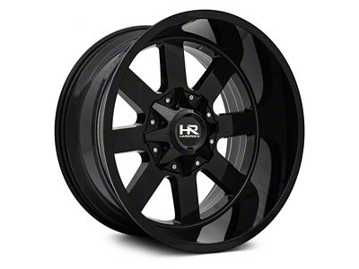 Hardrock Offroad Tank Gloss Black 8-Lug Wheel; 20x12; -44mm Offset (17-22 F-250 Super Duty)