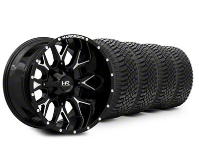 20x12 Hardrock Offroad Affliction & 33in Atturo All-Terrain Trail Blade X/T Tire Package (09-18 RAM 1500)