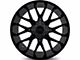 Hardrock Offroad Affliction Gloss Black 5-Lug Wheel; 20x10; -19mm Offset (09-18 RAM 1500)