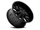 Hardrock Offroad Affliction Gloss Black 6-Lug Wheel; 22x10; -19mm Offset (19-24 RAM 1500)