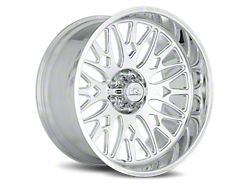 Hardrock Offroad Bomber Gloss Black Milled 6-Lug Wheel; 20x9; 20mm Offset (19-25 RAM 1500)