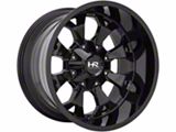 Hardrock Offroad Devastator Gloss Black 5-Lug Wheel; 20x10; -19mm Offset (09-18 RAM 1500)