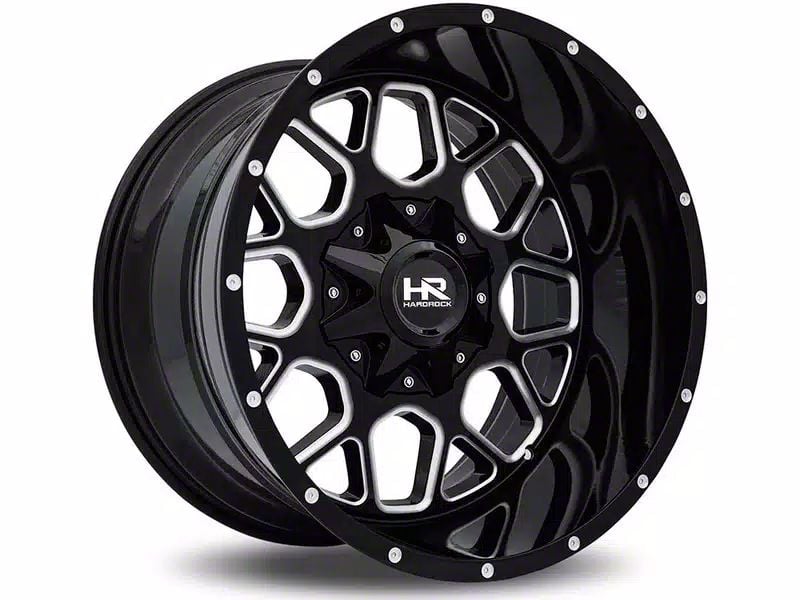【60％OFF】 Offroad Hardrock RAM 5-Lug Milled Black Gloss Gunner 1500 メガネ・老眼鏡