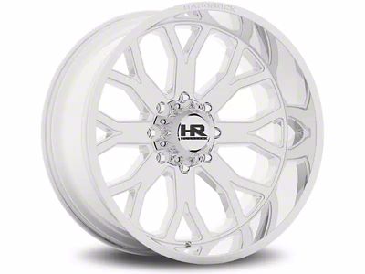 Hardrock Offroad H504 Slammer Xposed Chrome 8-Lug Wheel; 22x12; -44mm Offset (06-08 RAM 1500 Mega Cab)