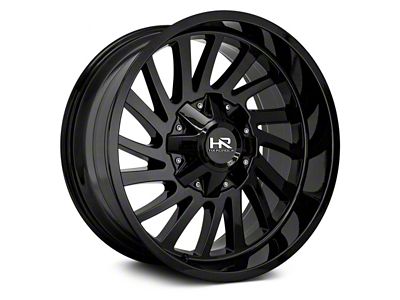 Hardrock Offroad Overdrive Gloss Black 6-Lug Wheel; 20x12; -51mm Offset (19-25 RAM 1500)