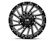 Hardrock Offroad Overdrive Gloss Black Milled 5-Lug Wheel; 20x10; -19mm Offset (09-18 RAM 1500)