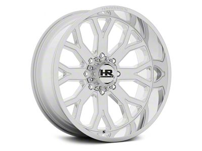 Hardrock Offroad Slammer Xposed Chrome 6-Lug Wheel; 24x12; -44mm Offset (19-24 RAM 1500)