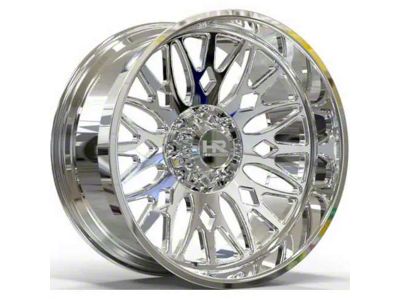 Hardrock Offroad H907 Polished 8-Lug Wheel; 22x12; -51mm Offset (19-24 RAM 3500 SRW)