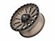 Hardrock Offroad H102 Matte Bronze 6-Lug Wheel; 17x9; -12mm Offset (19-23 Ranger)