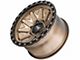 Hardrock Offroad H106 Matte Bronze 6-Lug Wheel; 17x9; -12mm Offset (19-23 Ranger)