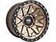 Hardrock Offroad H106 Matte Bronze 6-Lug Wheel; 17x9; 1mm Offset (19-23 Ranger)